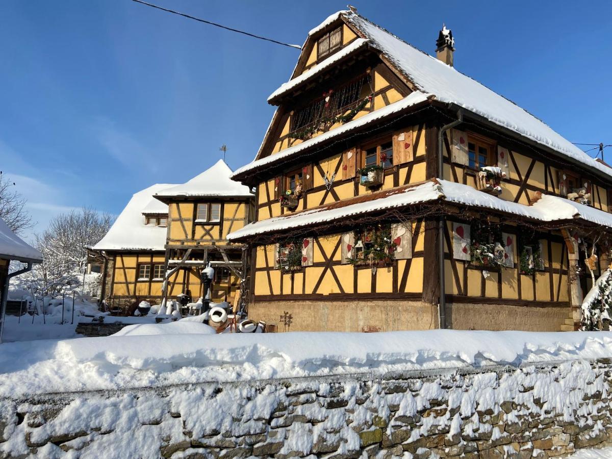 Gite Le Chut - Piscine & Jacuzzi - 11 A 14 Personnes Rangen Exteriör bild