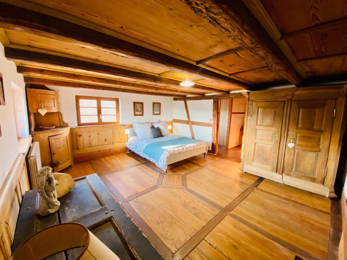Gite Le Chut - Piscine & Jacuzzi - 11 A 14 Personnes Rangen Exteriör bild