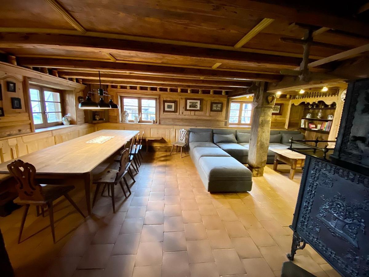 Gite Le Chut - Piscine & Jacuzzi - 11 A 14 Personnes Rangen Exteriör bild