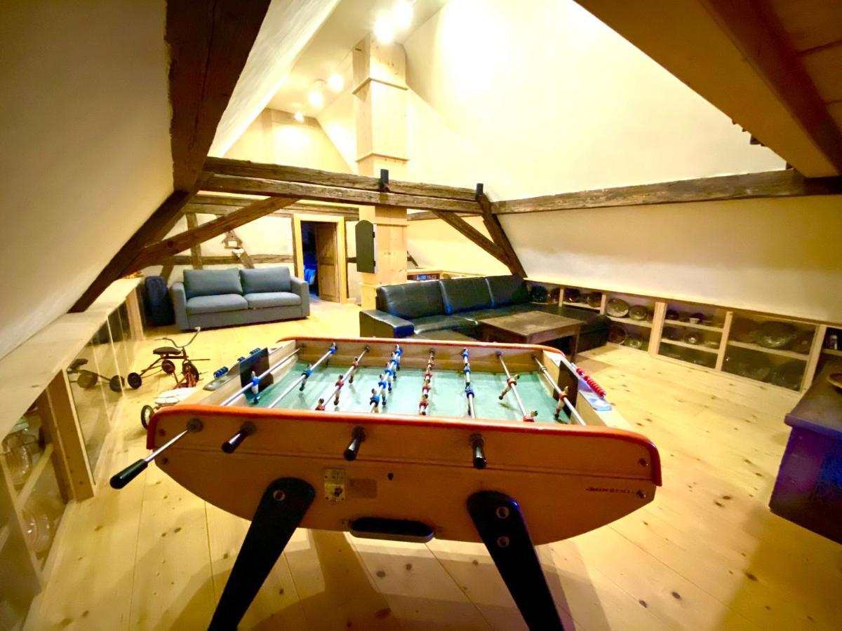 Gite Le Chut - Piscine & Jacuzzi - 11 A 14 Personnes Rangen Exteriör bild
