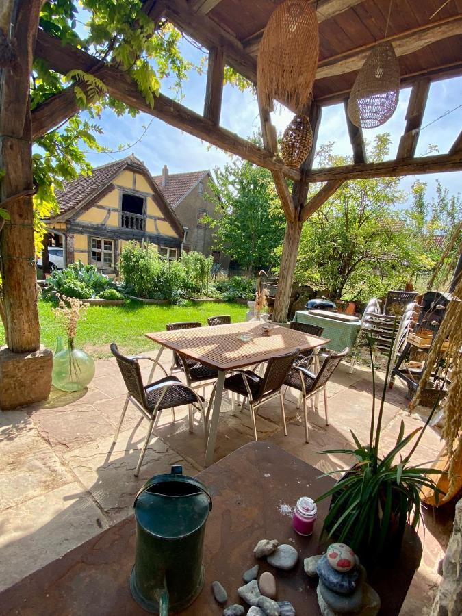 Gite Le Chut - Piscine & Jacuzzi - 11 A 14 Personnes Rangen Exteriör bild