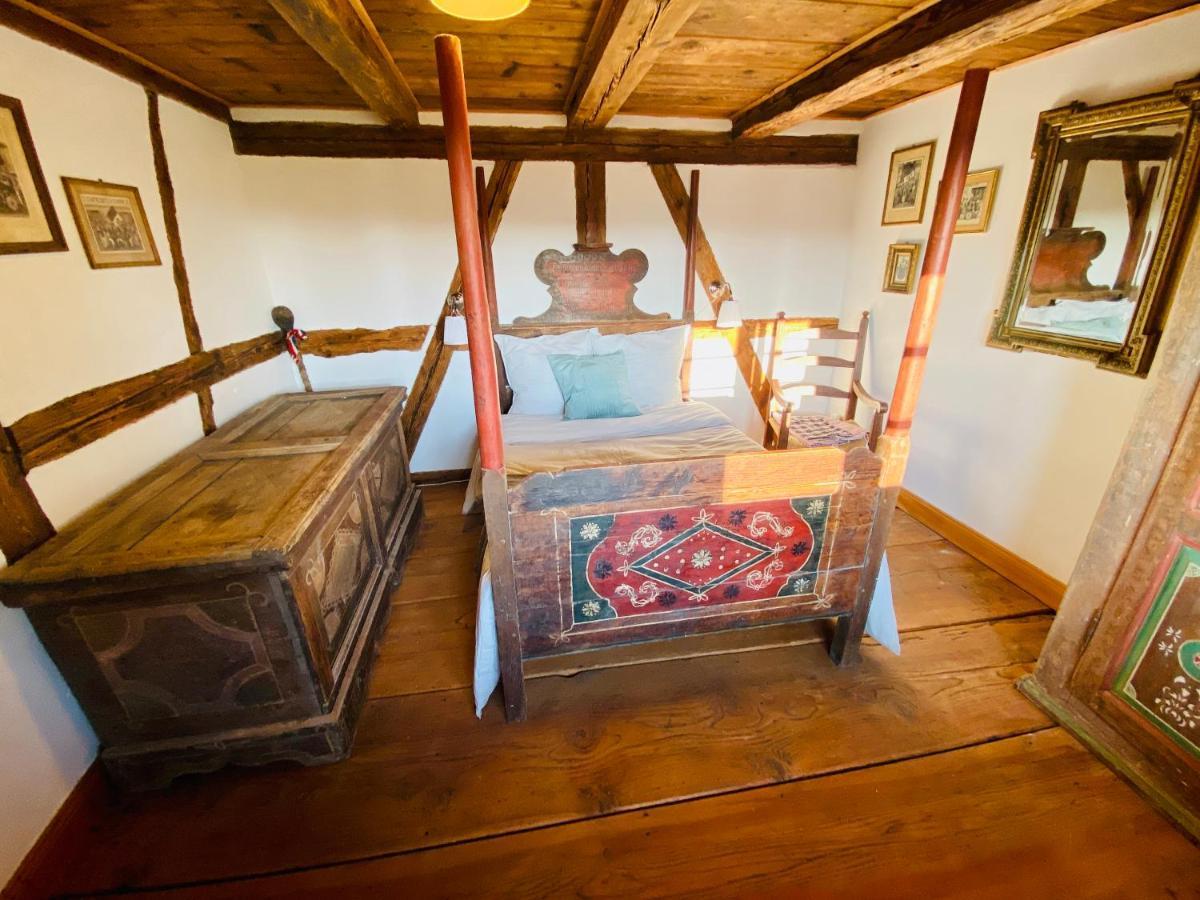 Gite Le Chut - Piscine & Jacuzzi - 11 A 14 Personnes Rangen Exteriör bild