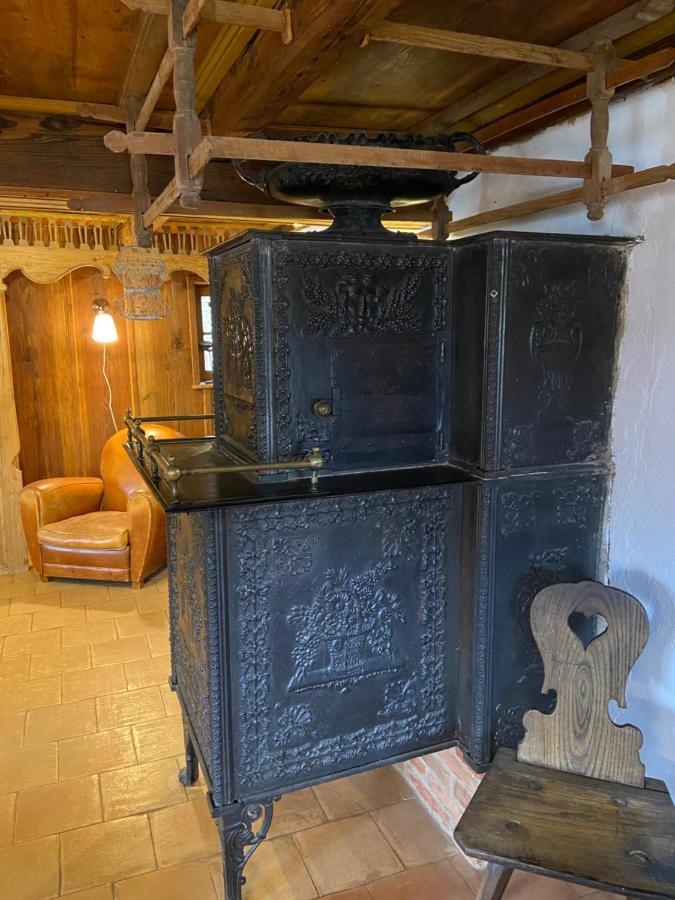 Gite Le Chut - Piscine & Jacuzzi - 11 A 14 Personnes Rangen Exteriör bild