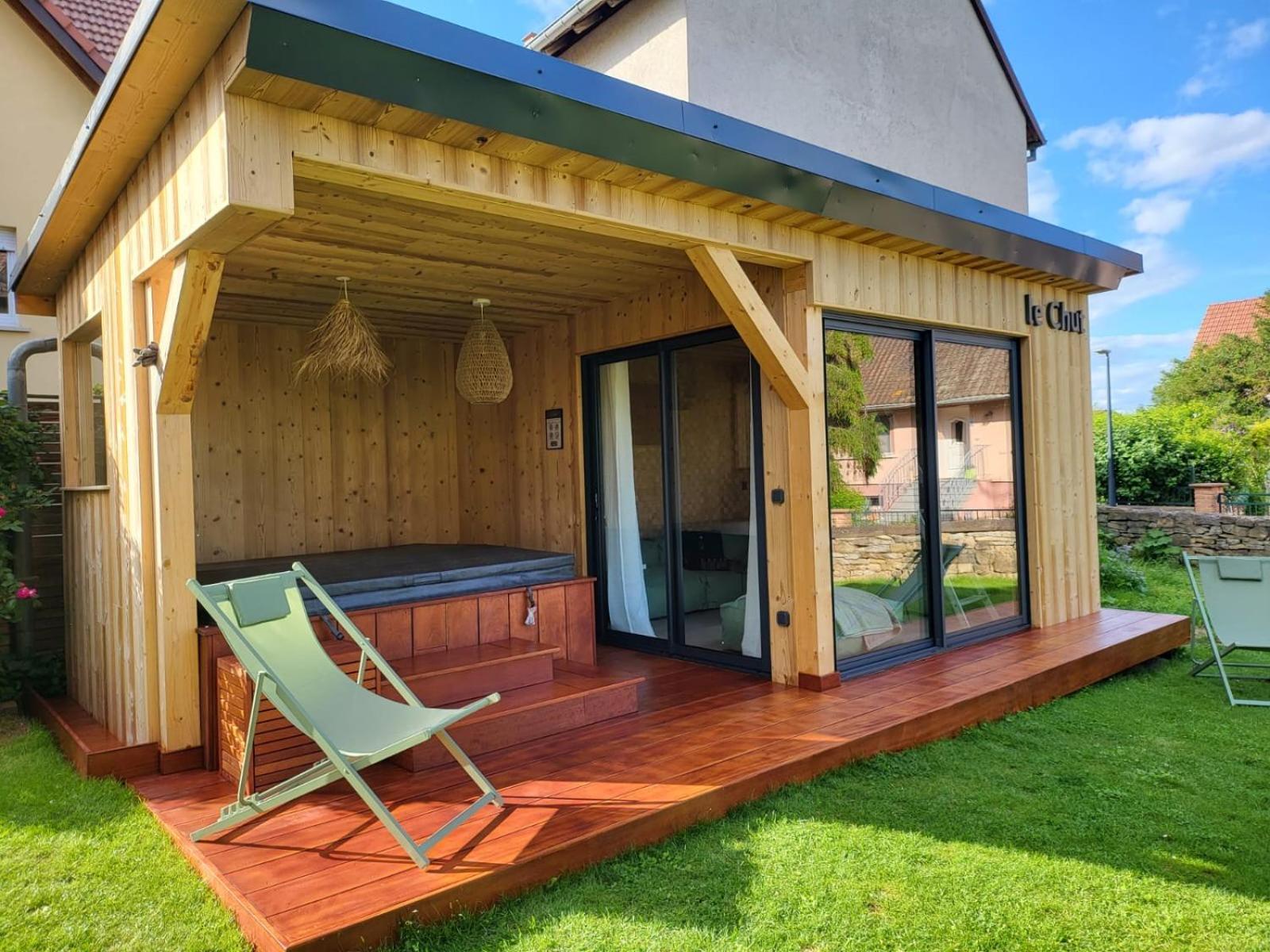 Gite Le Chut - Piscine & Jacuzzi - 11 A 14 Personnes Rangen Exteriör bild